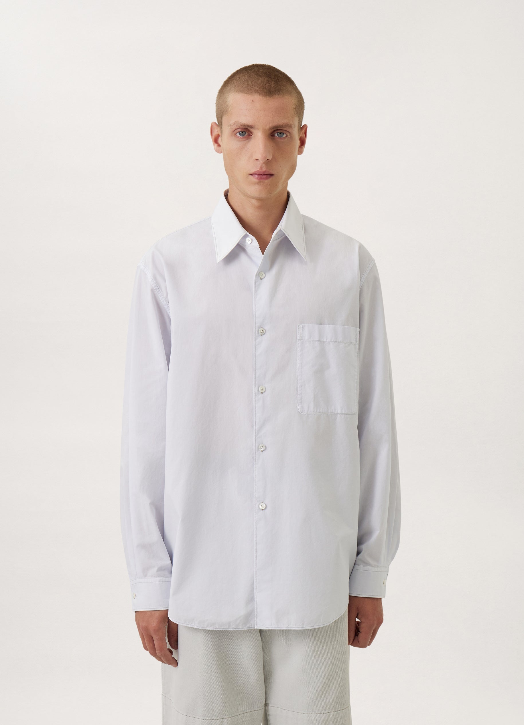 REGULAR LONG SLEEVE SHIRT - 3