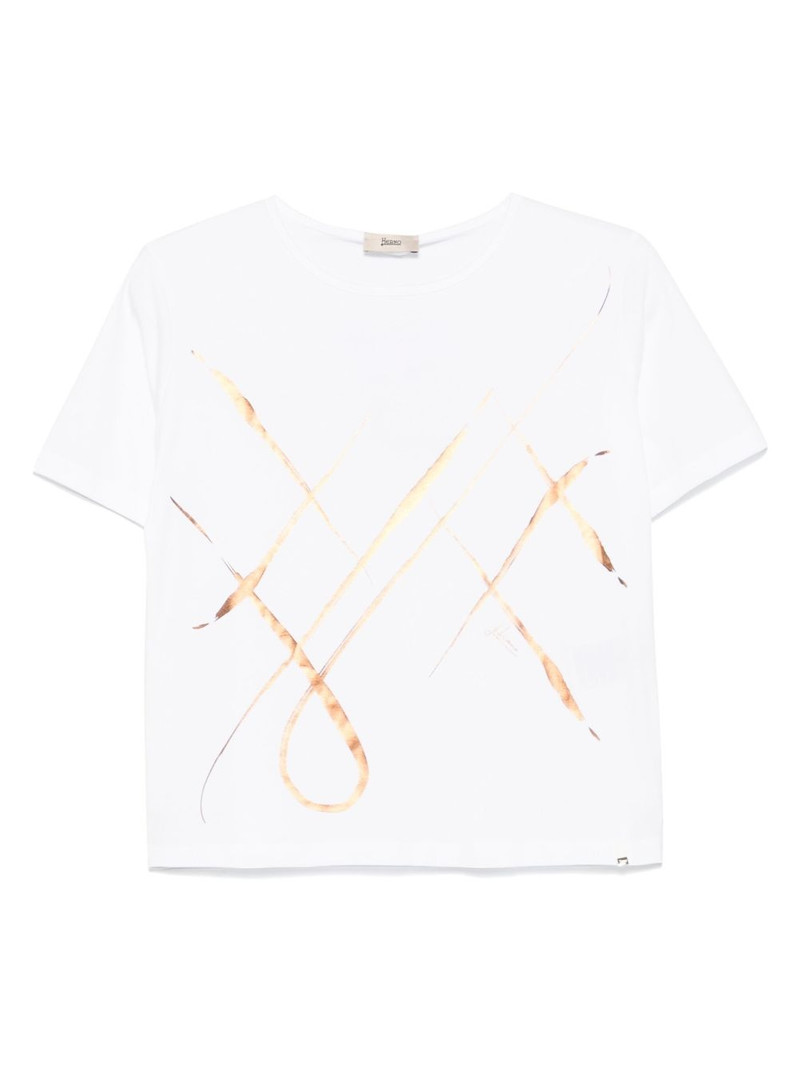 graphic-print T-shirt 1