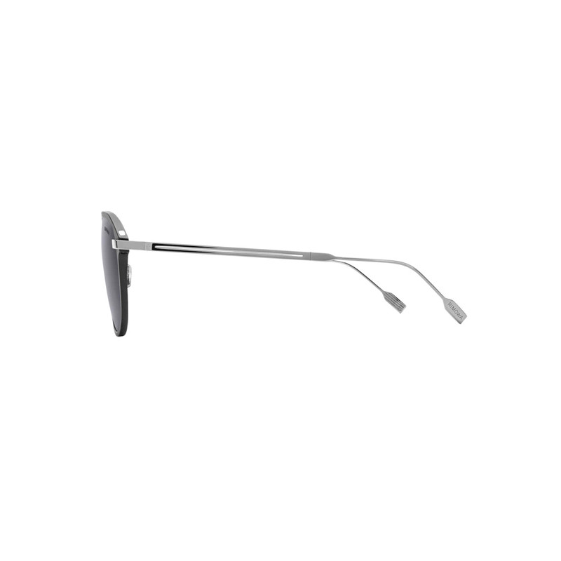 Eyewear Pilot Foldable Matte Black Sunglasses 7