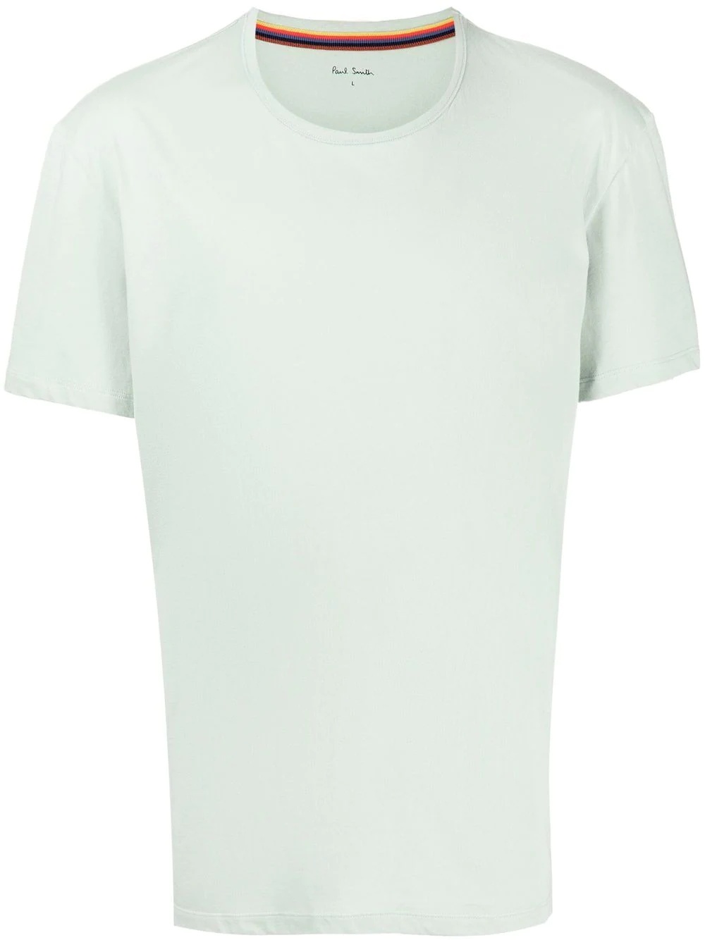 short-sleeve cotton T-shirt - 1