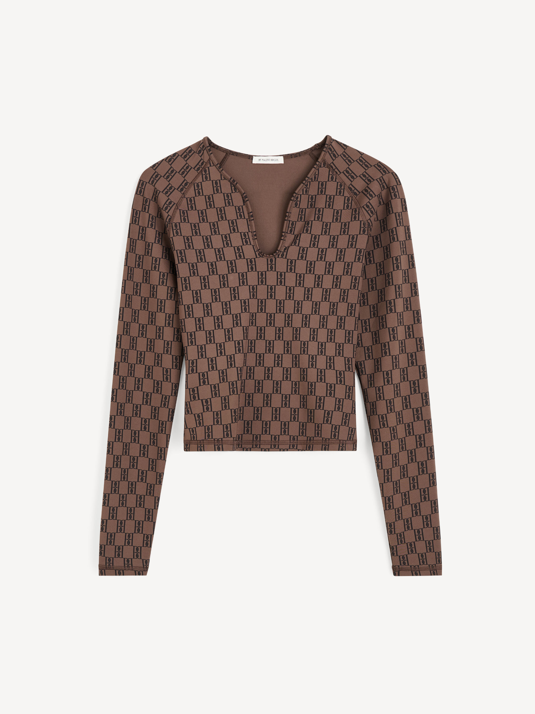 Venazia long sleeve athletic top - 1