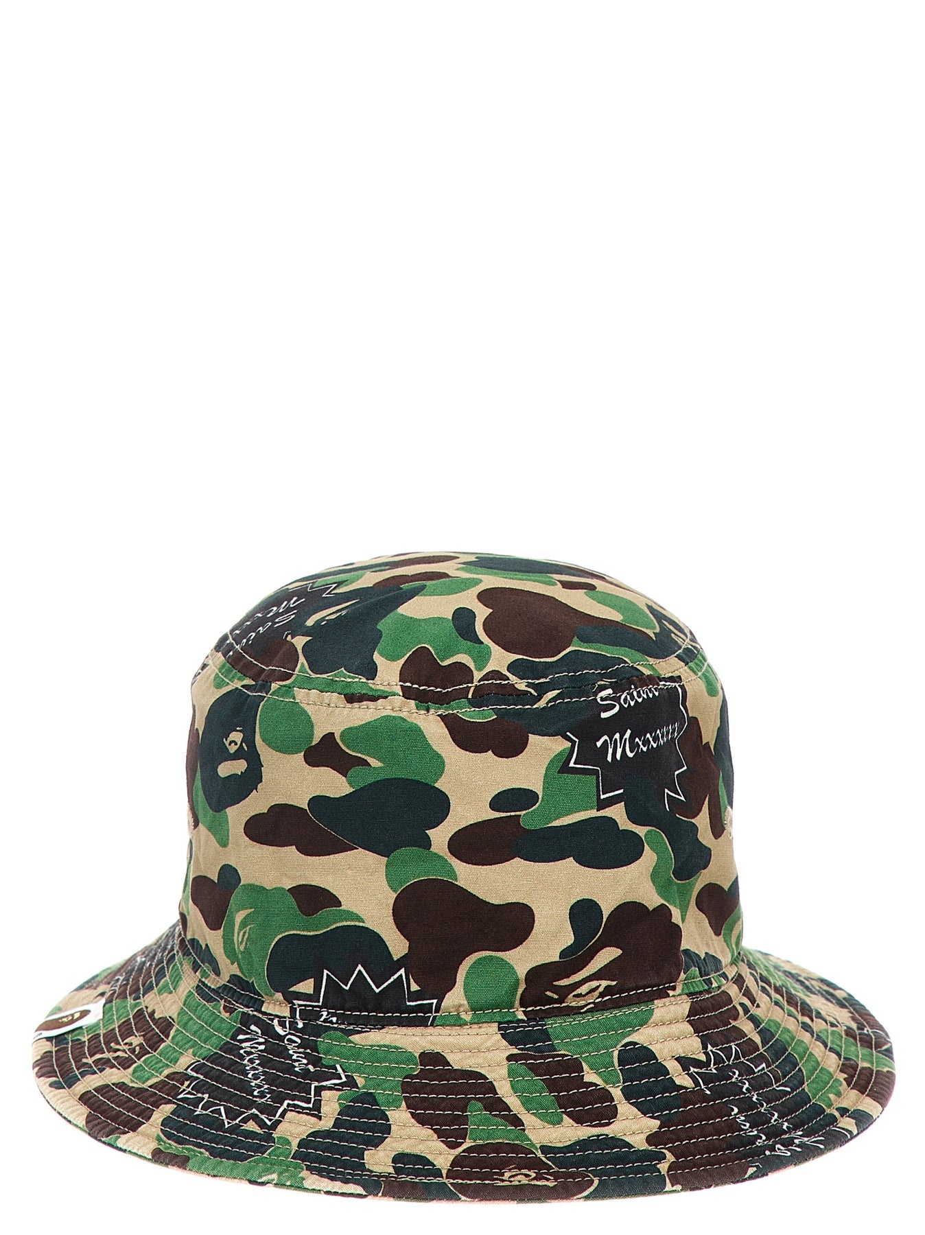 Bucket Hat Saint Michael X A Bathing Ape Hats Multicolor - 3