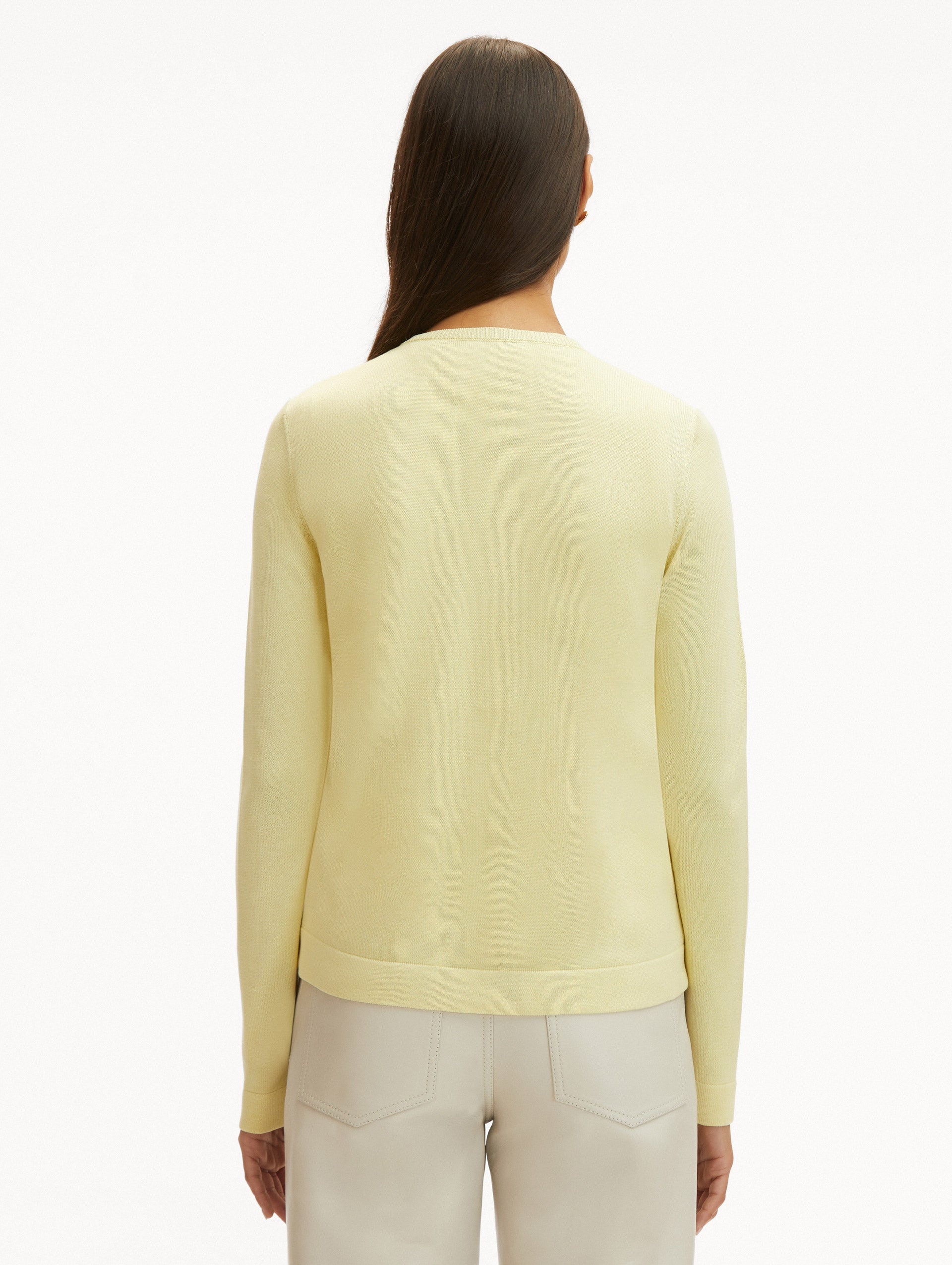 ENGLISH ROSE GUIPURE INSET CARDIGAN - 4