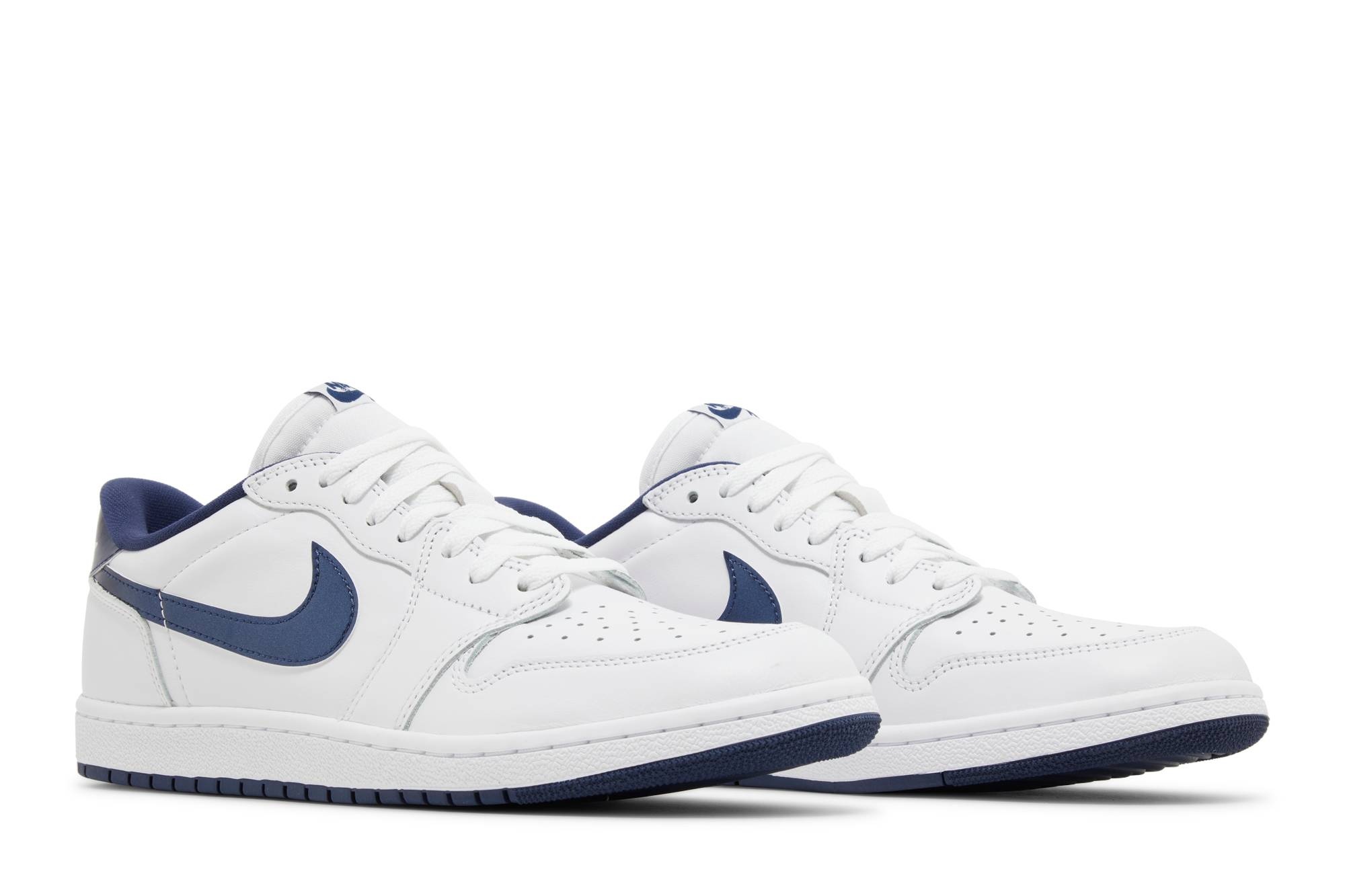 Air Jordan 1 Retro Low '85 OG 'Metallic Blue' 2024 - 8