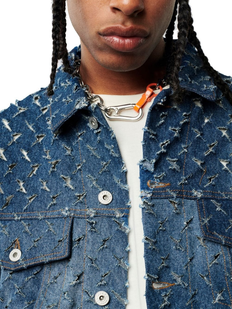 REGULAR JACKET RAZOR CUT 5