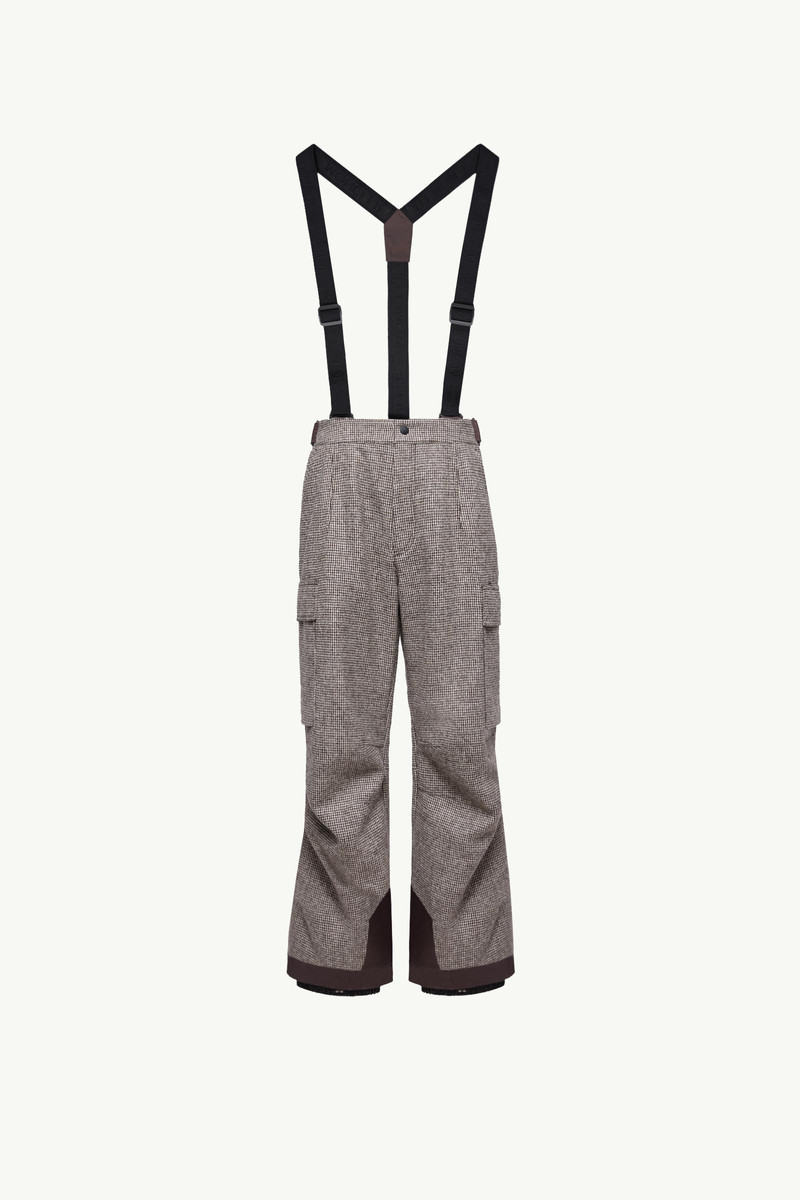 Wool Ski Bib 1