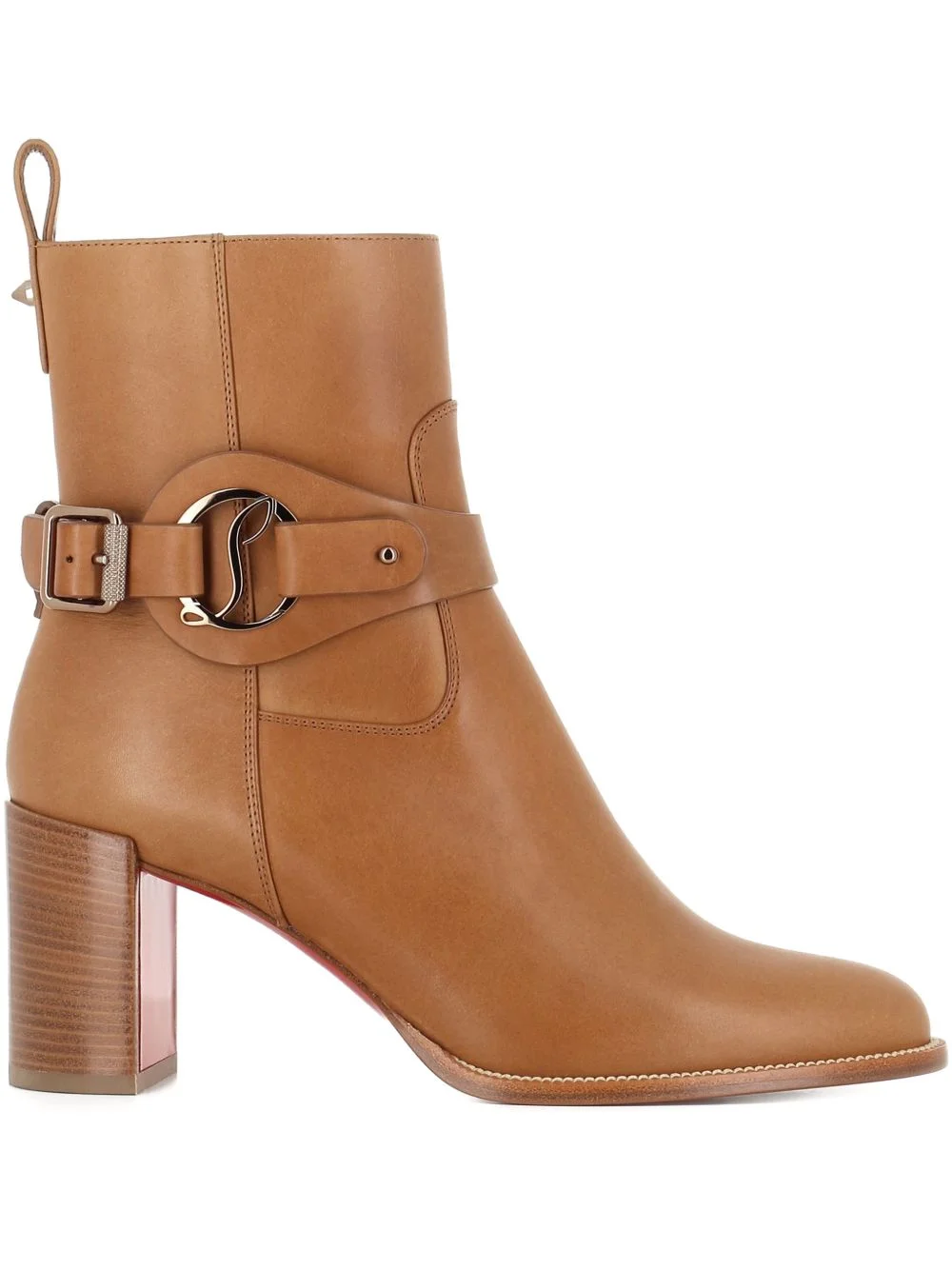 70mm Dianouchette buckle-strap boots - 1