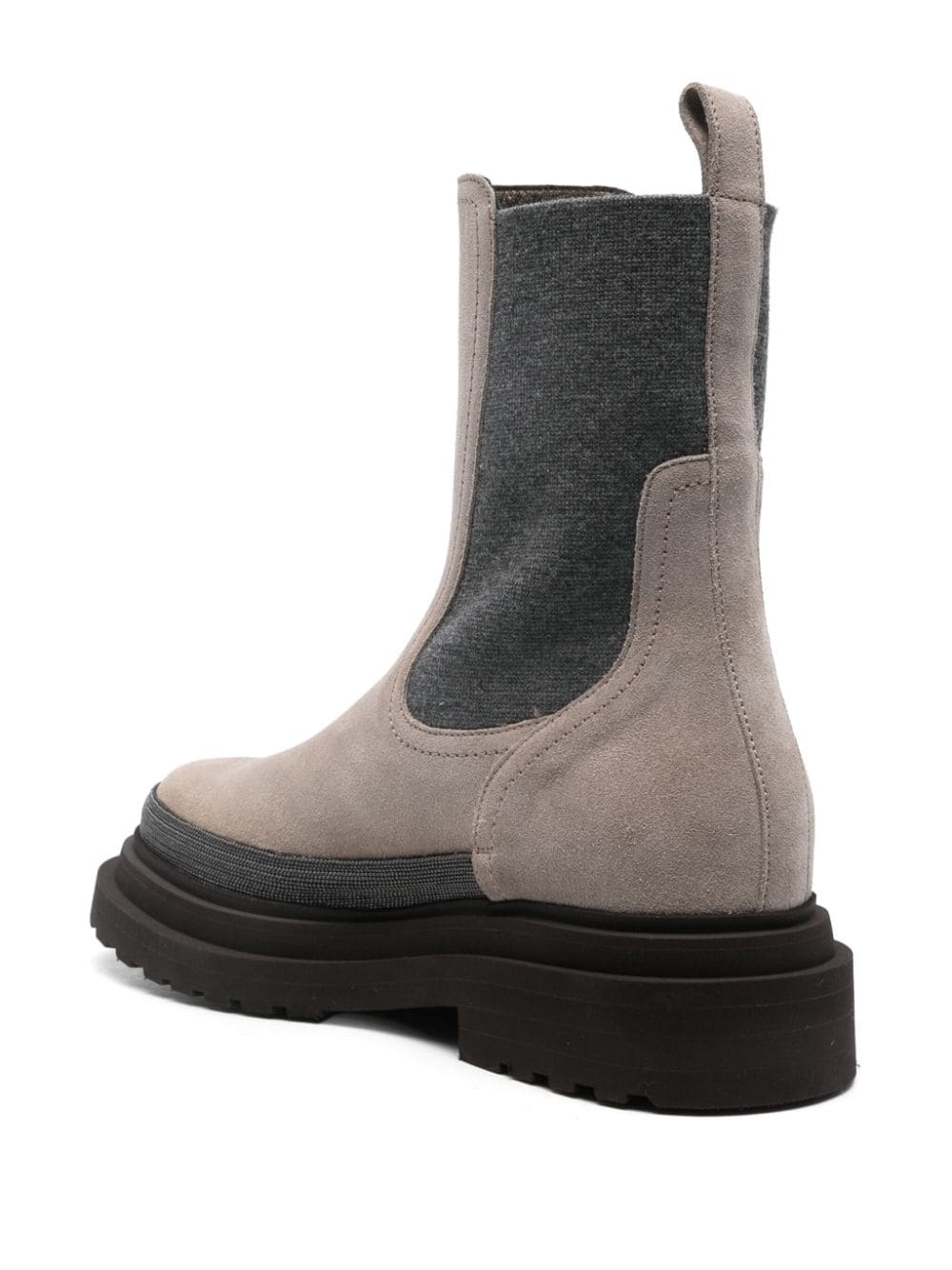 suede Chelsea boots - 3