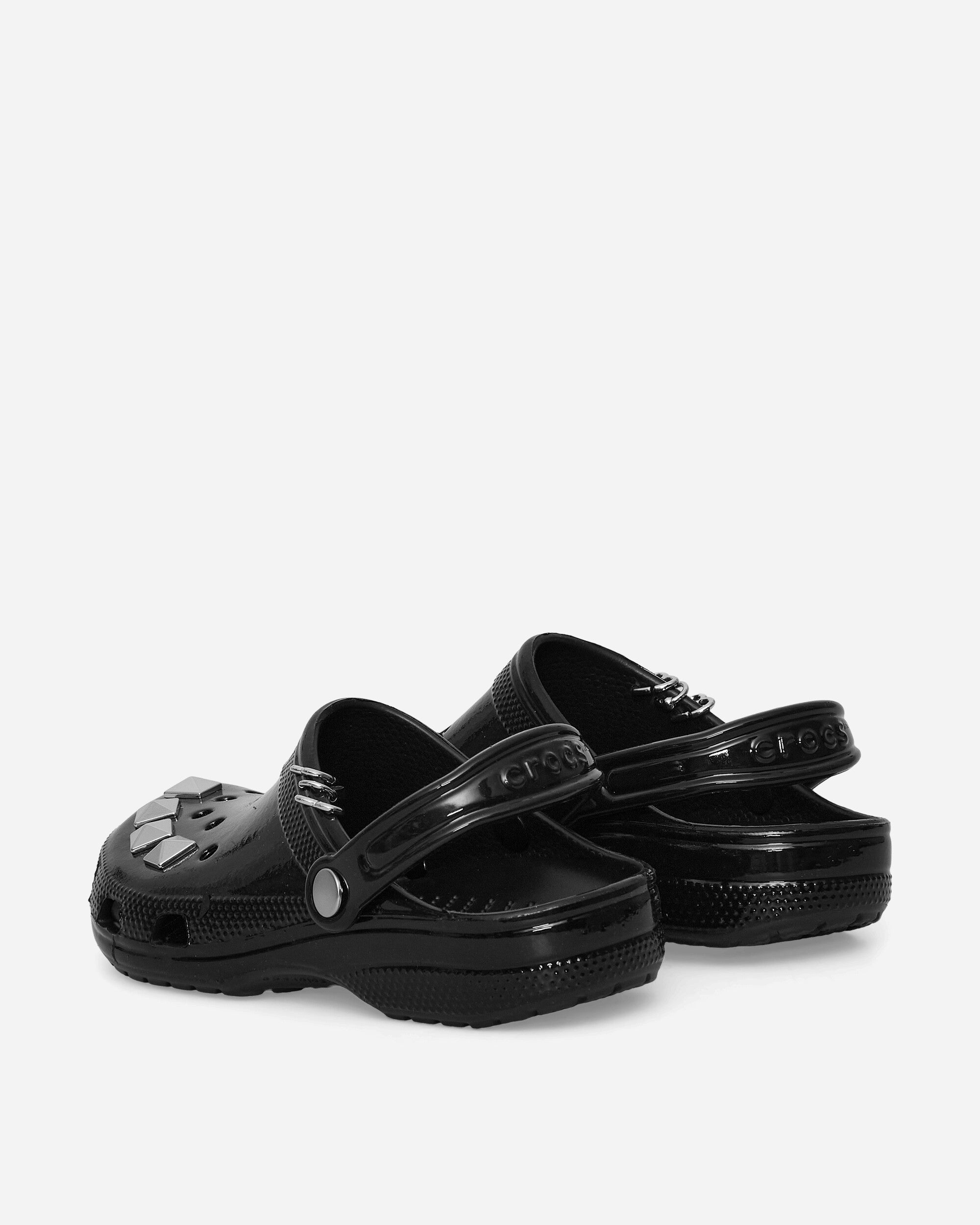 Women's Classic Studded Clogs Black - 4