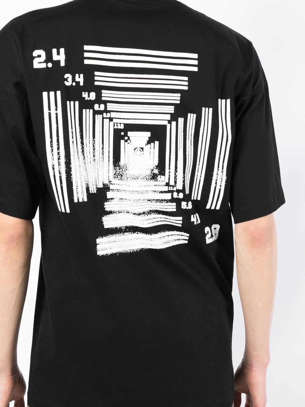 Aperture graphic-print T-shirt - 5