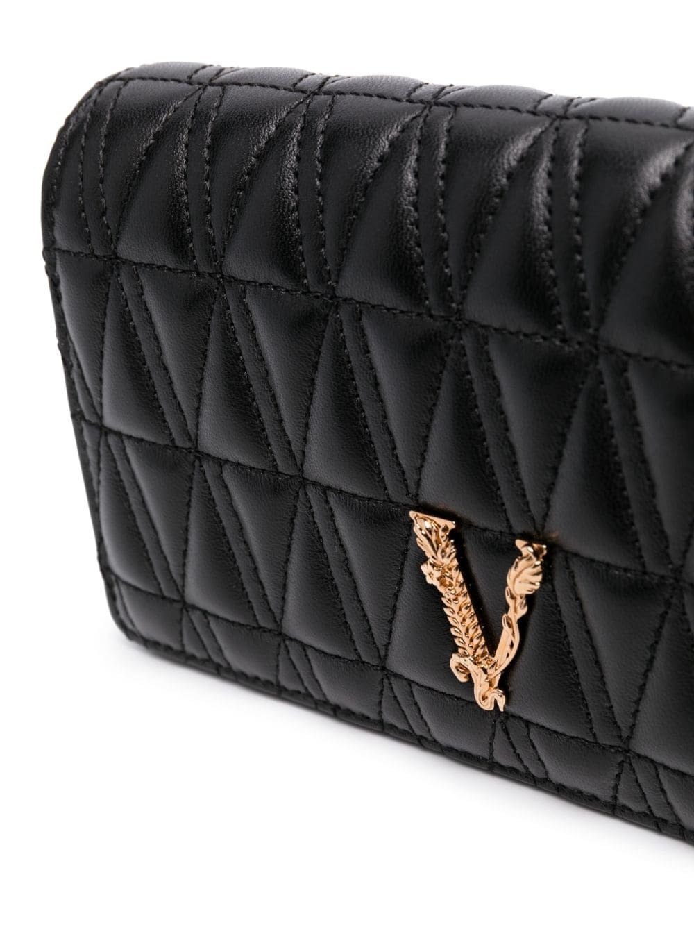 Virtus quilted crossbody bag - 5