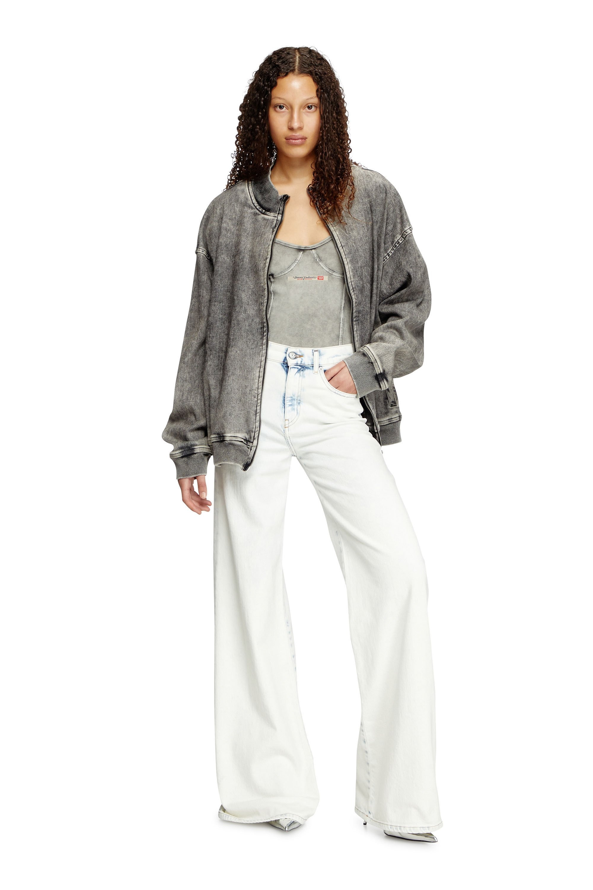 FLARE JEANS 1978 D-AKEMI 09L33 - 2