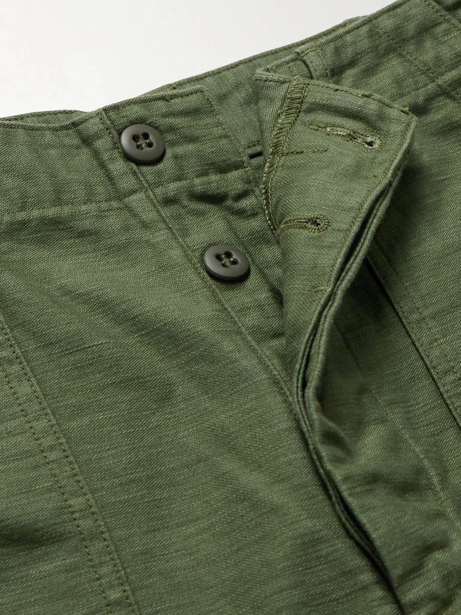 Cotton-Ripstop Trousers - 6