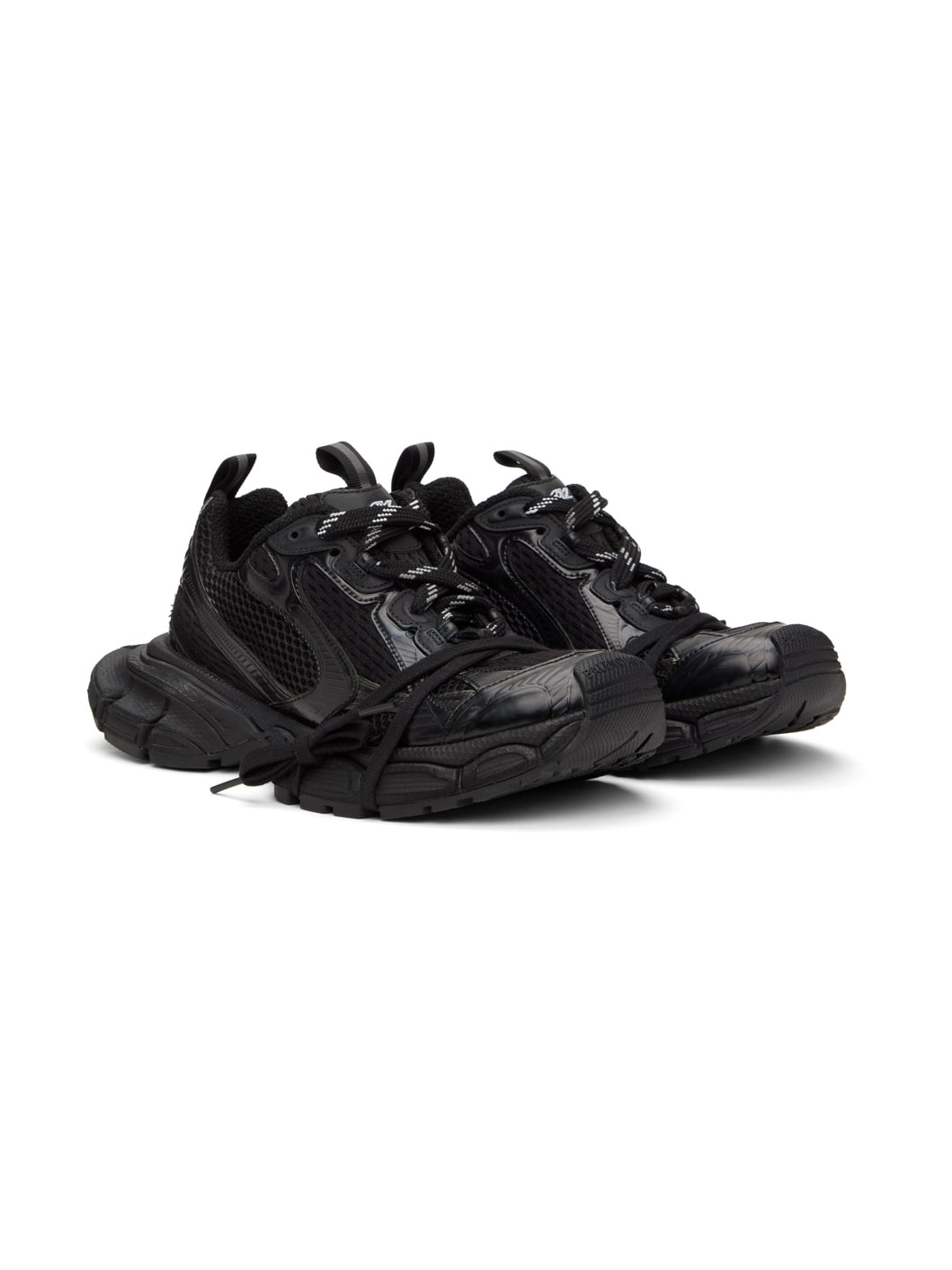 Black 3XL Sneakers - 4