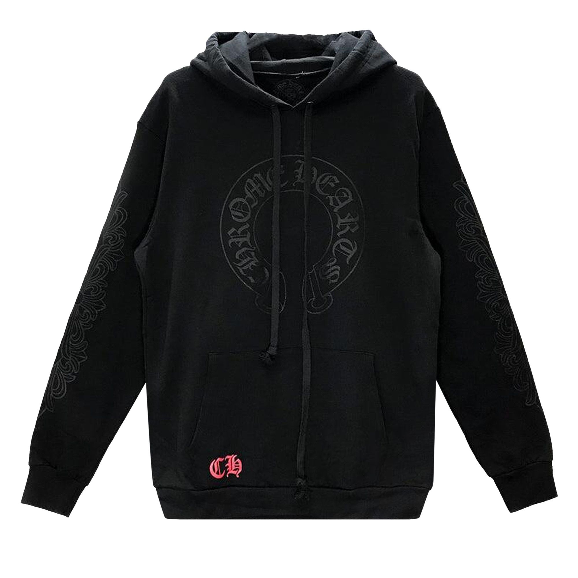 Chrome Hearts Matty Boy Chomper Hoodie 'Black' - 1