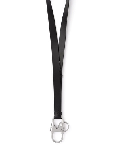 Prada Leather keychain outlook