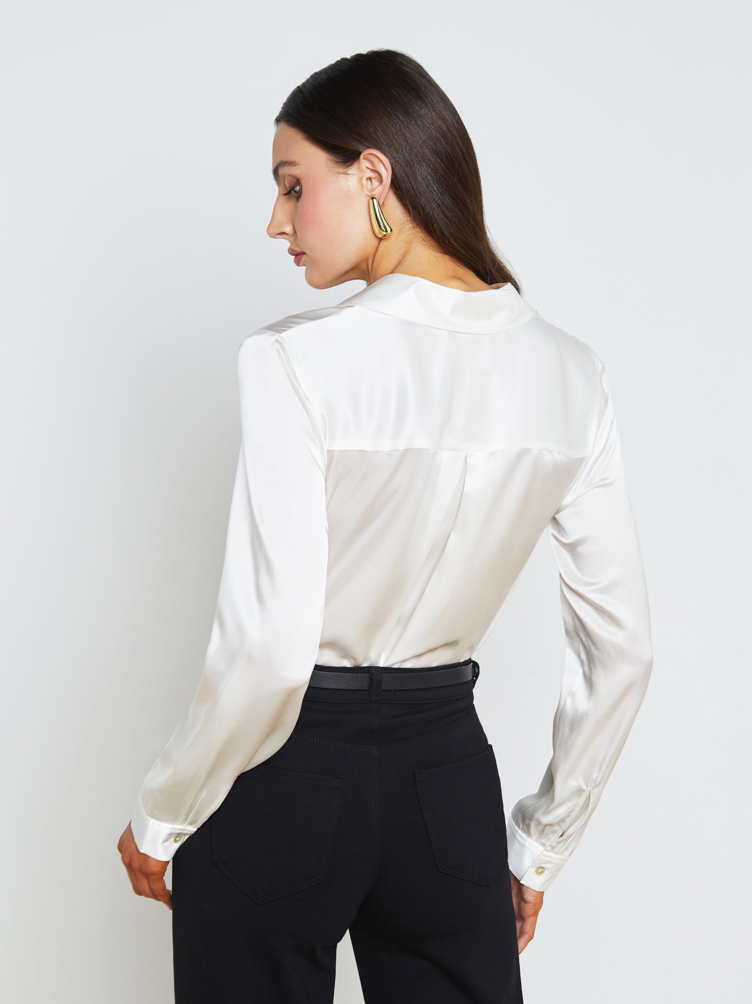 Tyler Silk Blouse - 5