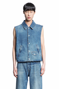Givenchy Sleeveless-Denim-Jacket | antonioli | REVERSIBLE