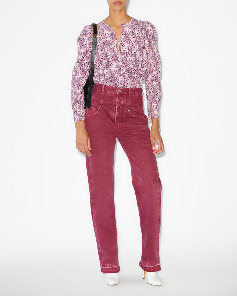 Isabel Marant ZARGA TOP outlook
