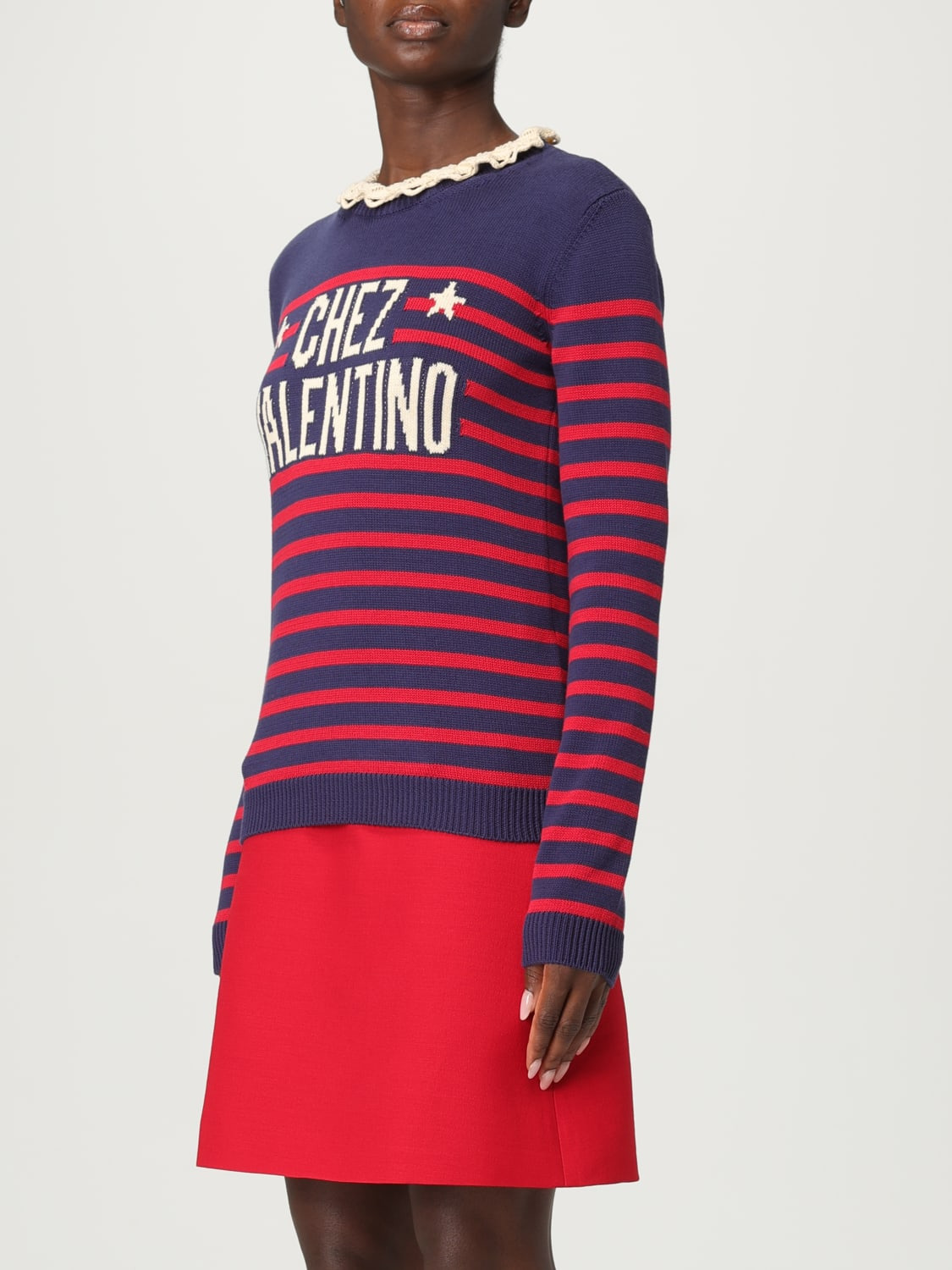 Cardigan woman Valentino - 4