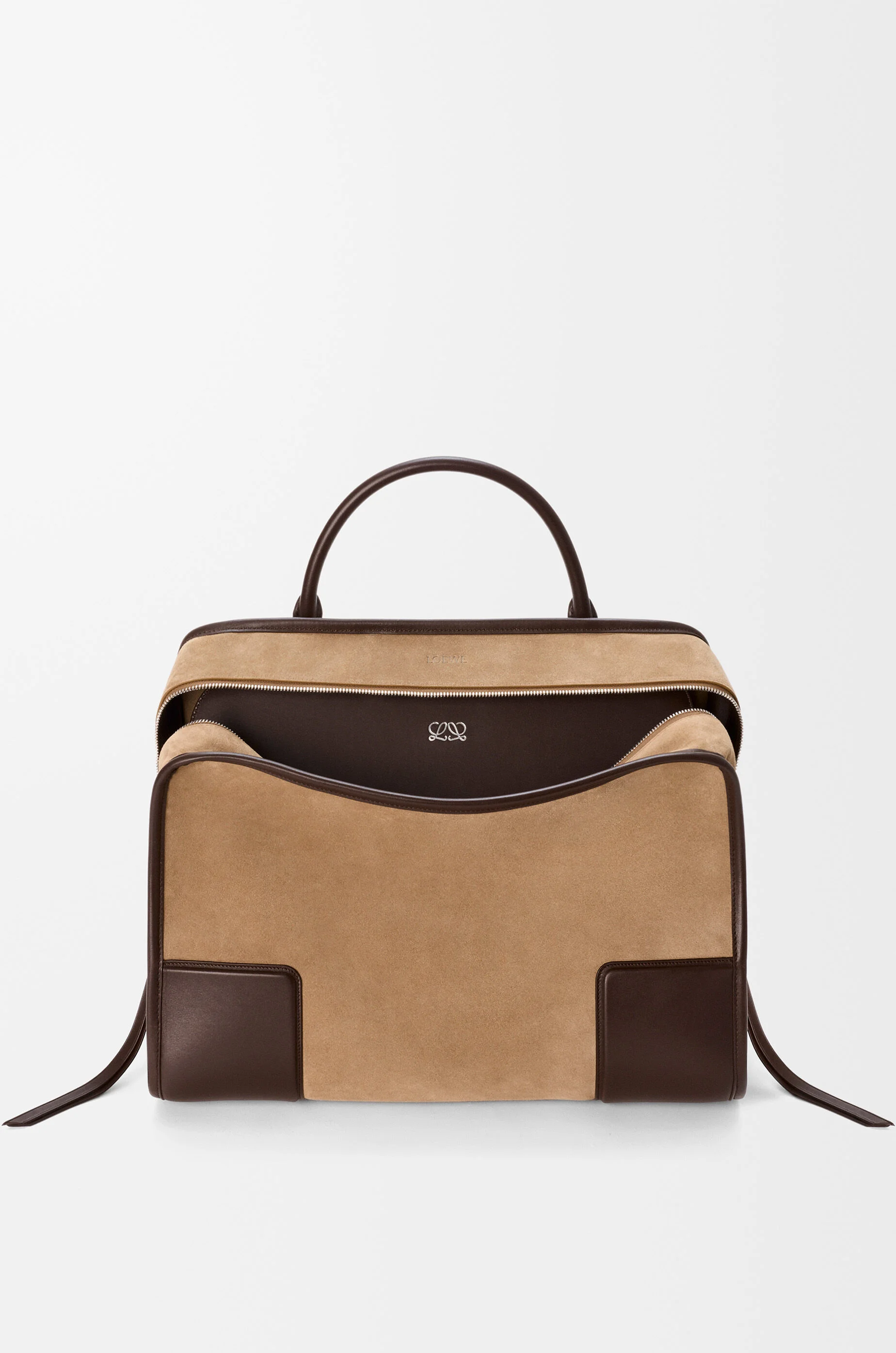 XL Amazona 180 bag in suede - 1