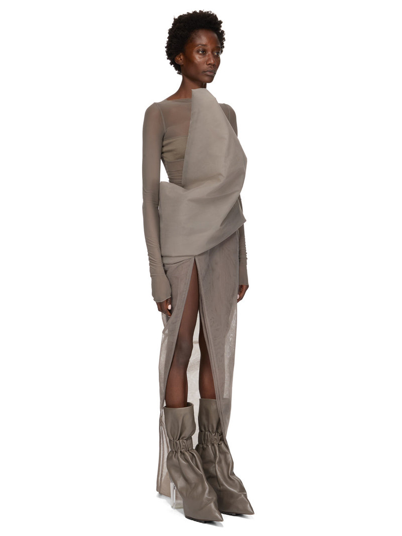 TEMPLE DRAPED SKIRT 2