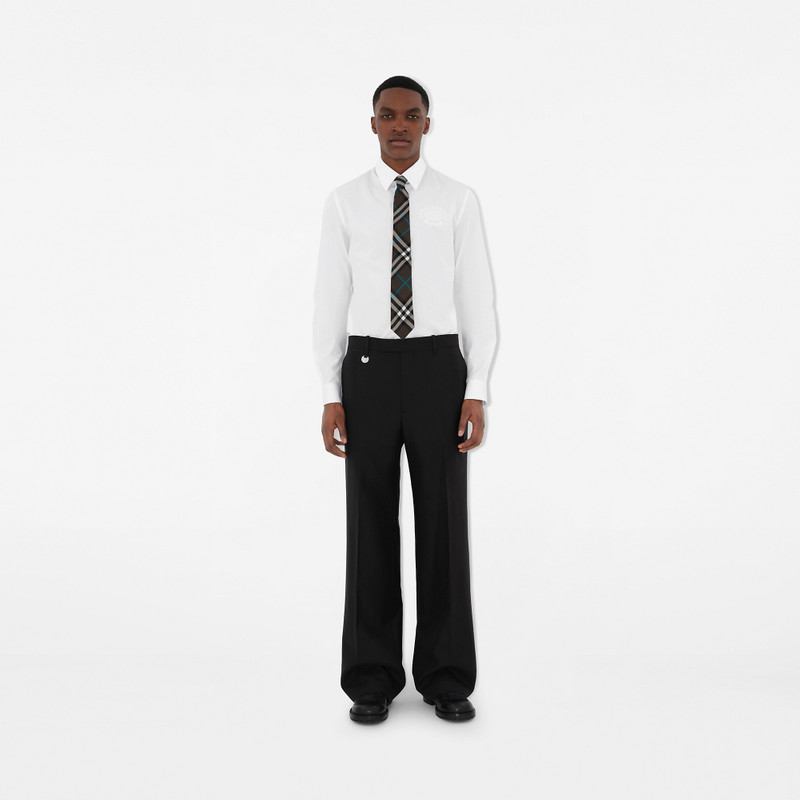 Burberry Check Silk Tie outlook