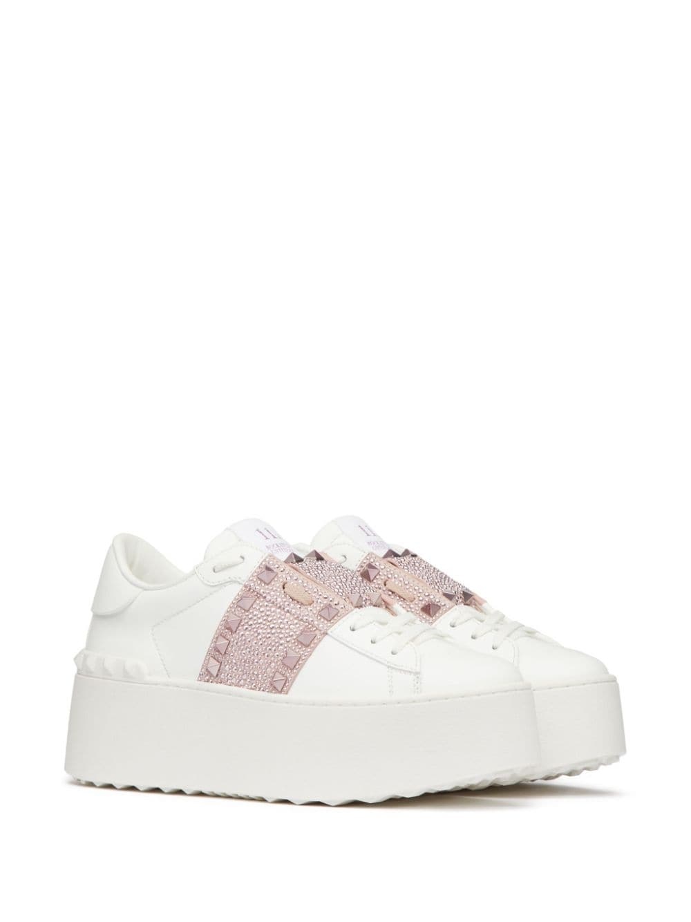 Rockstud Untitled 57mm platform sneakers - 2