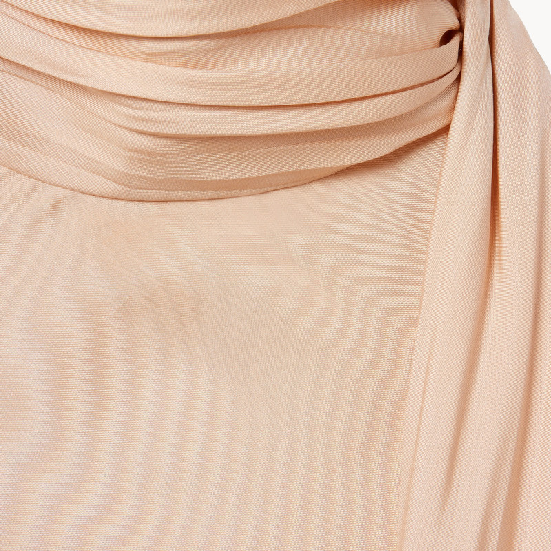 Silk twill shirt with ribbon 5