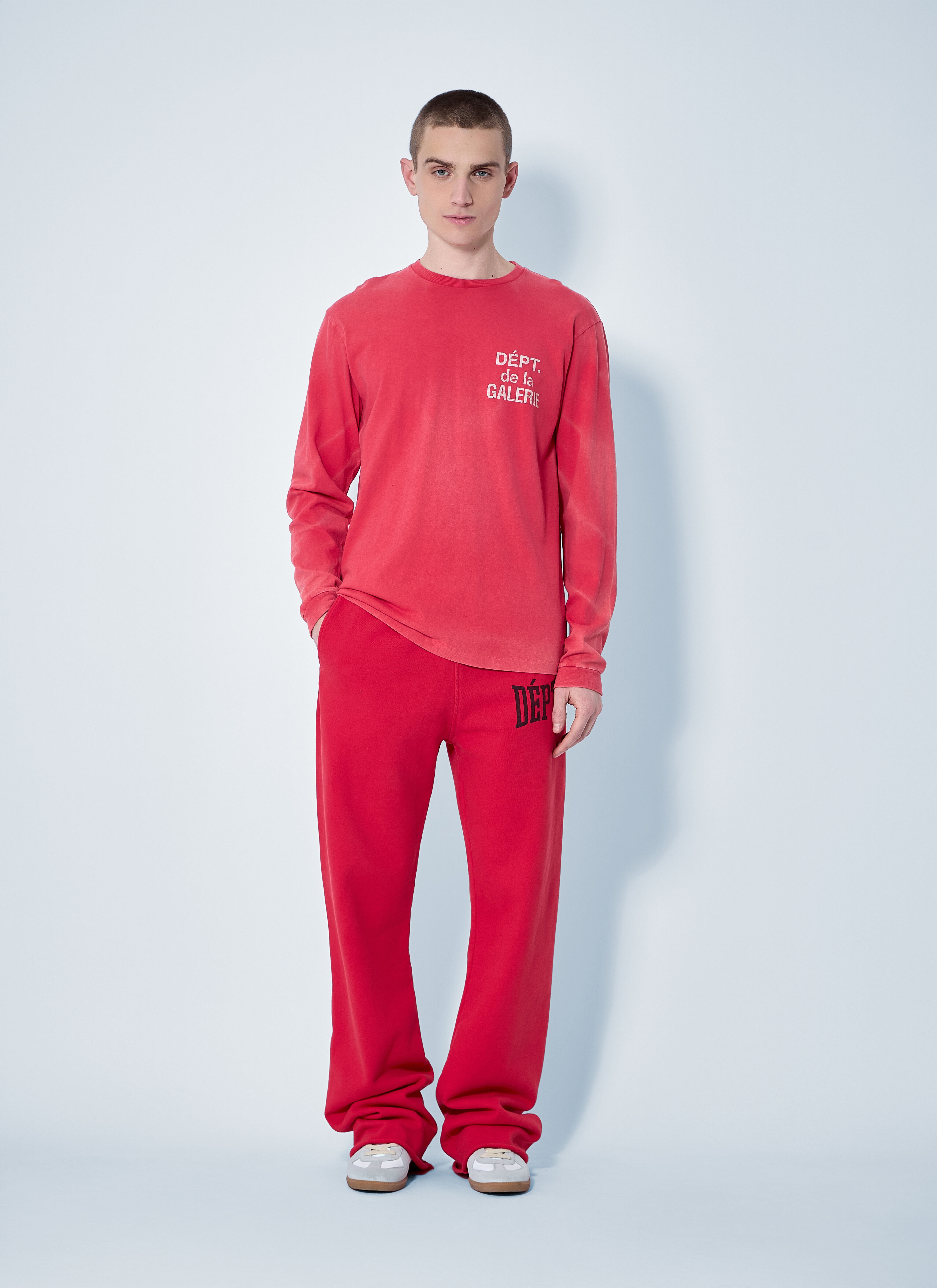 French Logo Print T-Shirt - 2