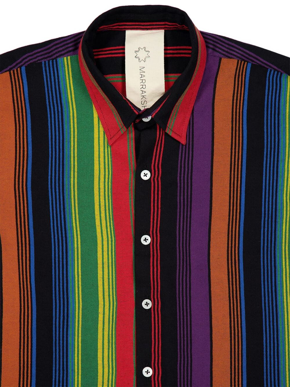 striped long-sleeve shirt - 3