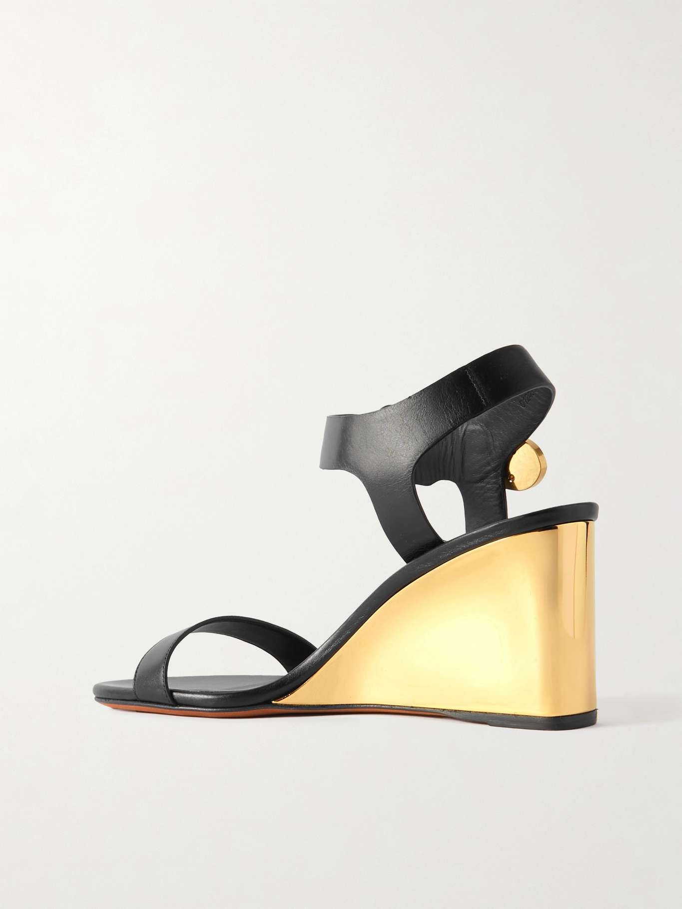 + NET SUSTAIN Rebecca leather sandals - 3