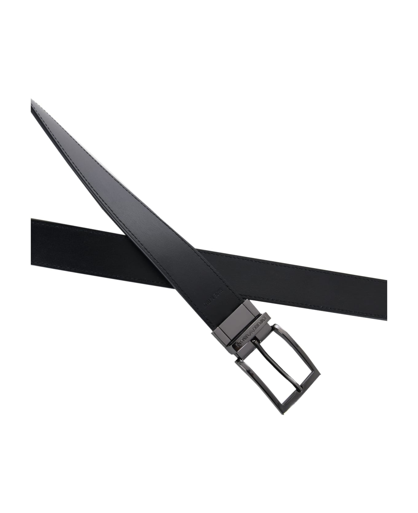 Emporio Armani Leather Belt - 4