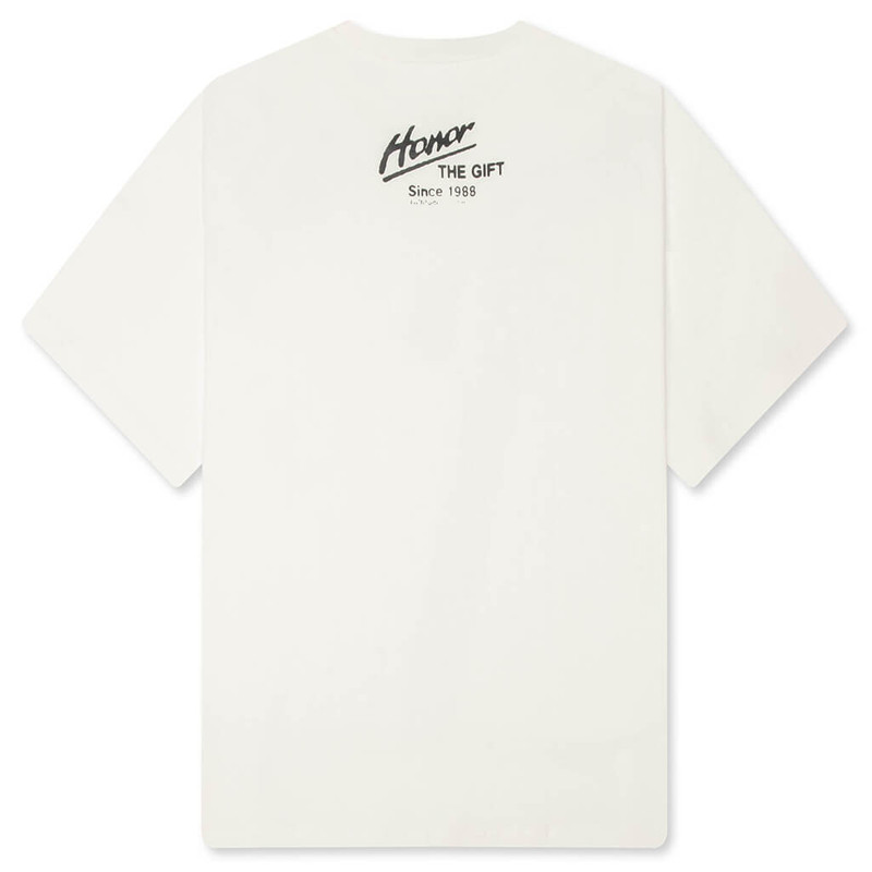 HONOR THE GIFT WHERE YOU FROM TEE - WHITE outlook