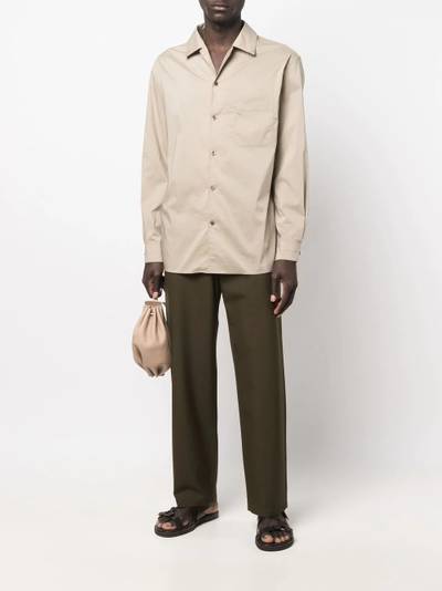 Lemaire button-up long-sleeved shirt outlook