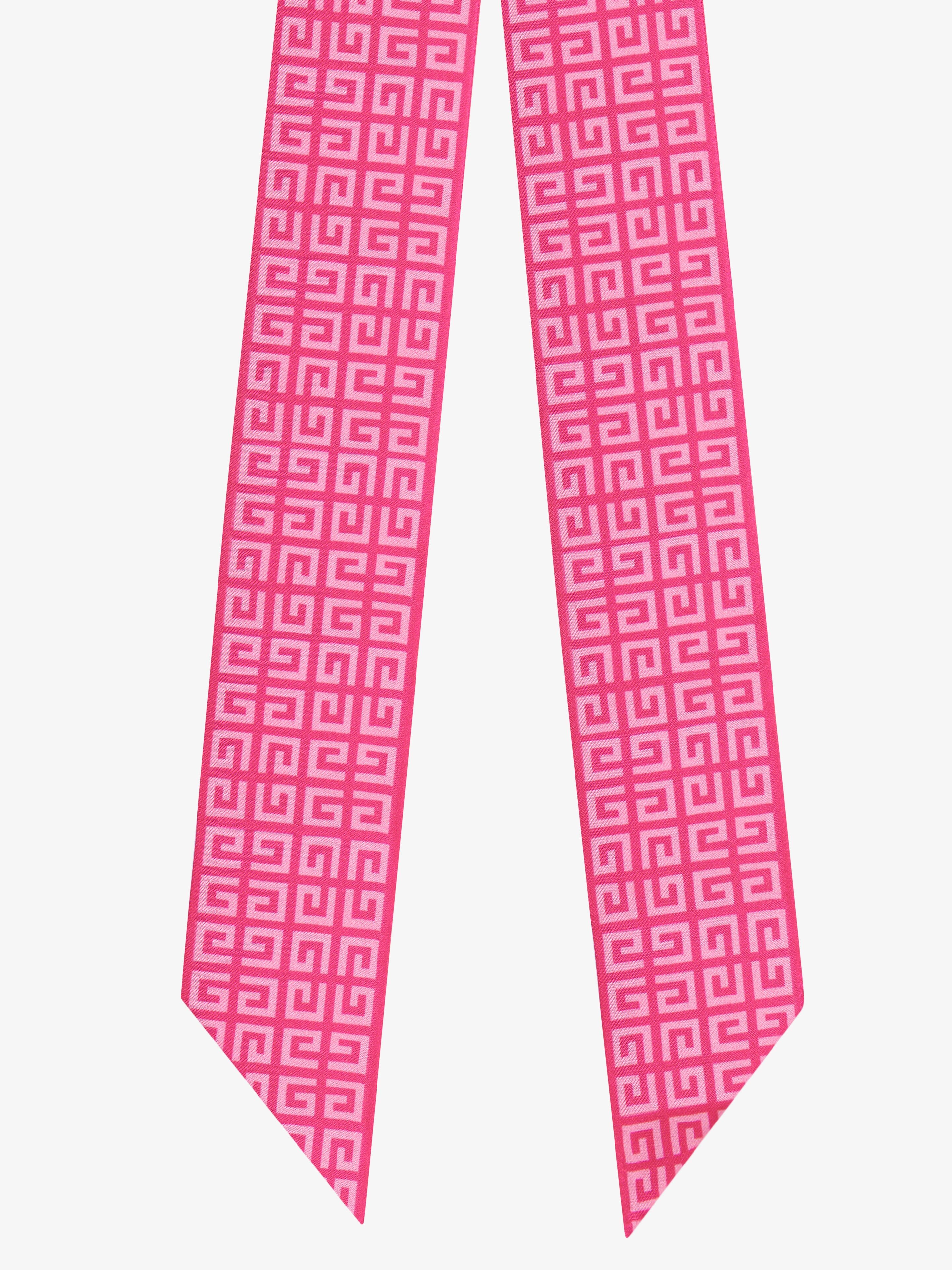 4G SCARF IN SILK - 2