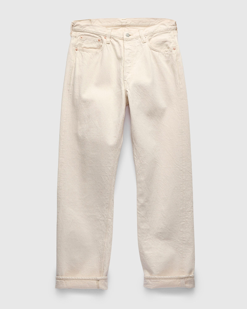 FULLCOUNT 1101EC "Organic Natural" 13.7oz Ecru Selvedge Denim - Straight Fit outlook