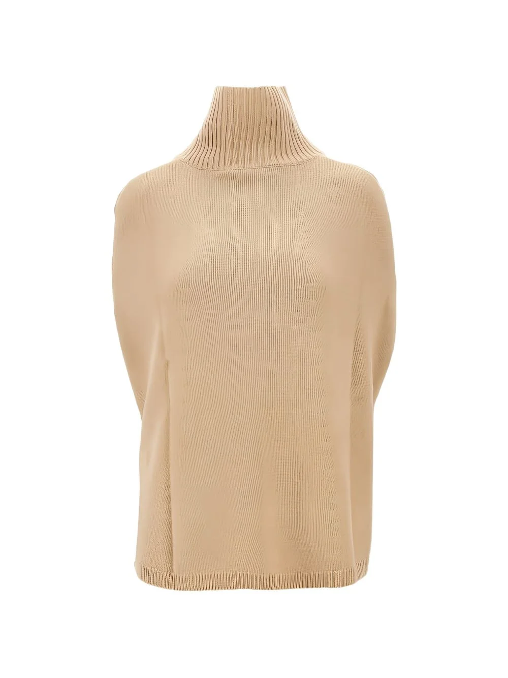 roll-neck cashmere sweater - 1