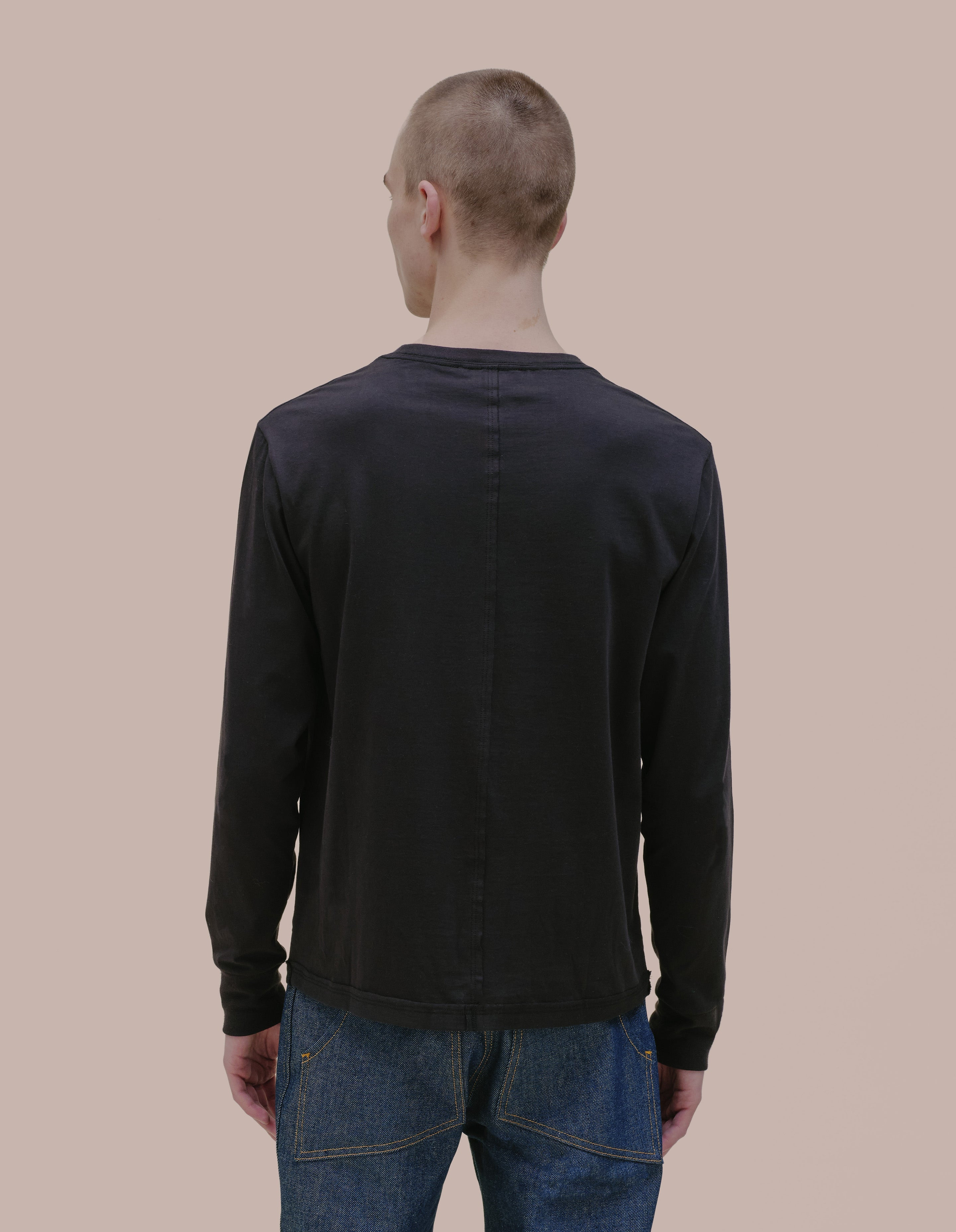 LAPPED LONG SLEEVE - 4