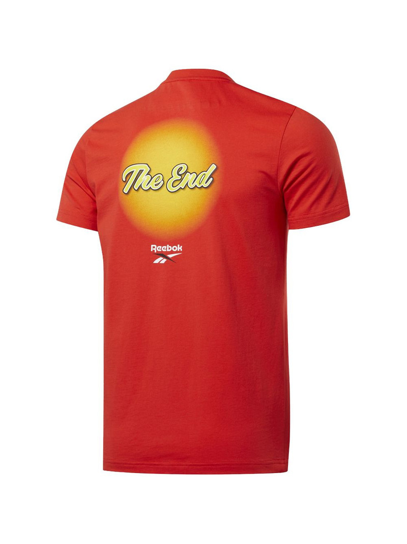 Reebok x Tom & Jerry short-sleeved T-shirt outlook