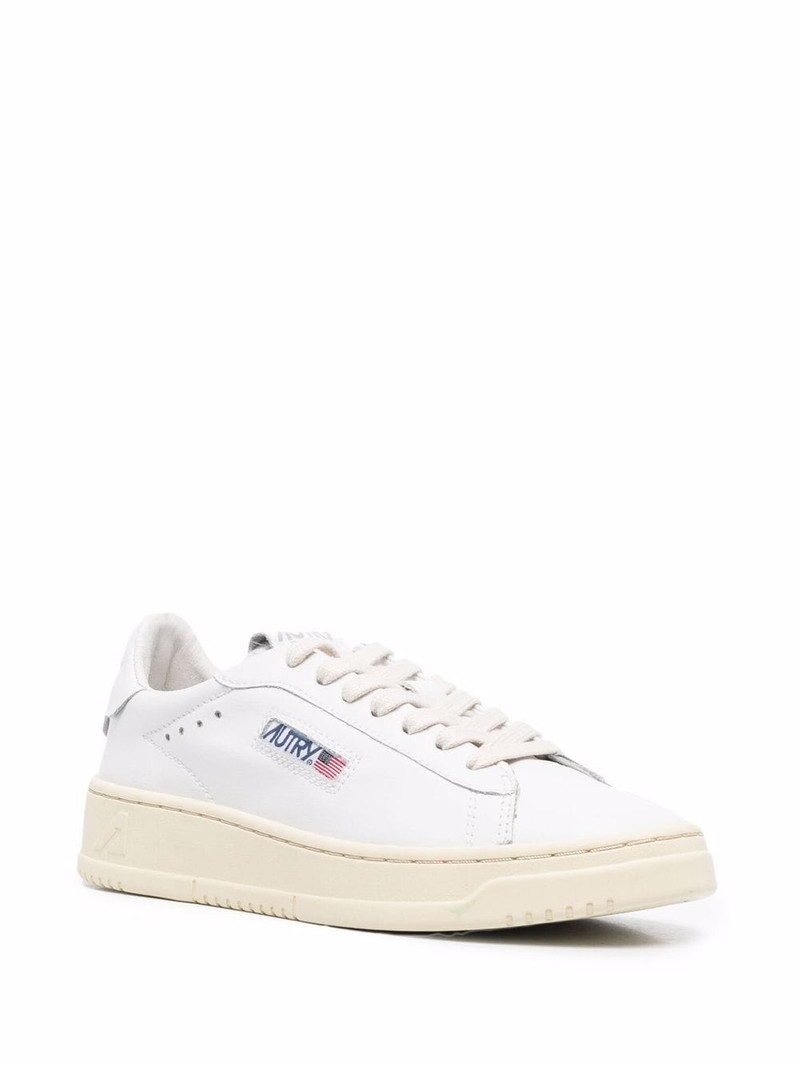 AUTRY logo-print sneakers outlook
