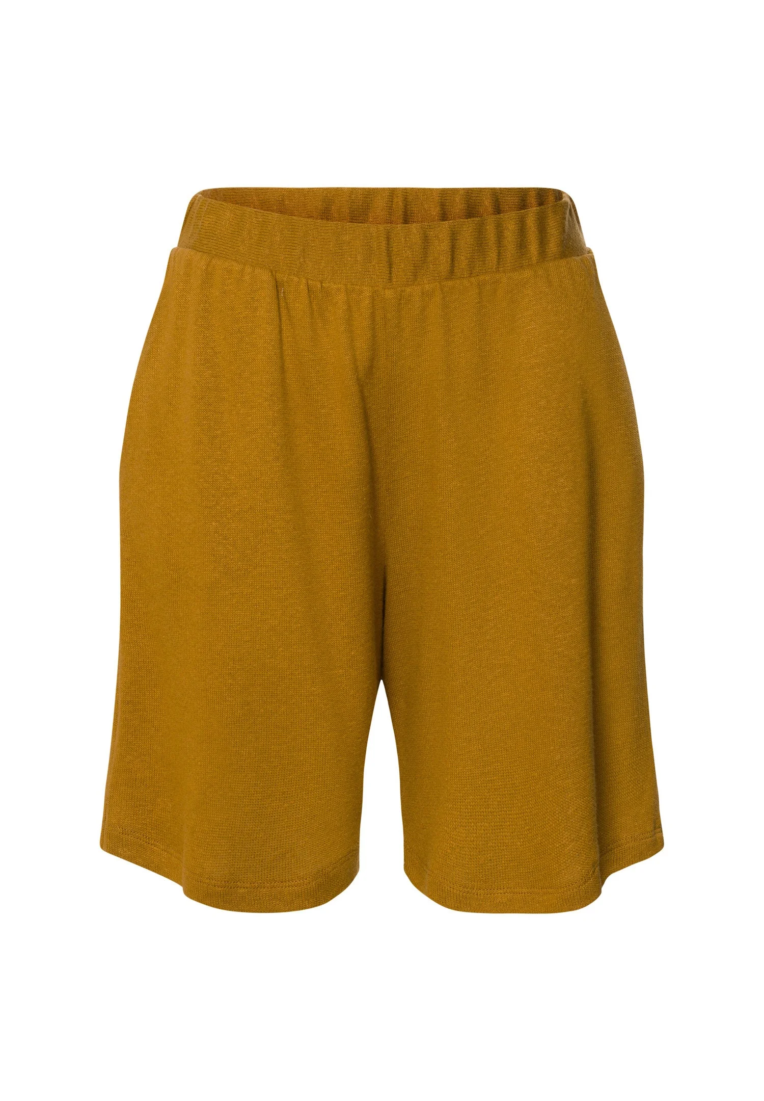 Summer Knits Linen Blend Shorts - 1
