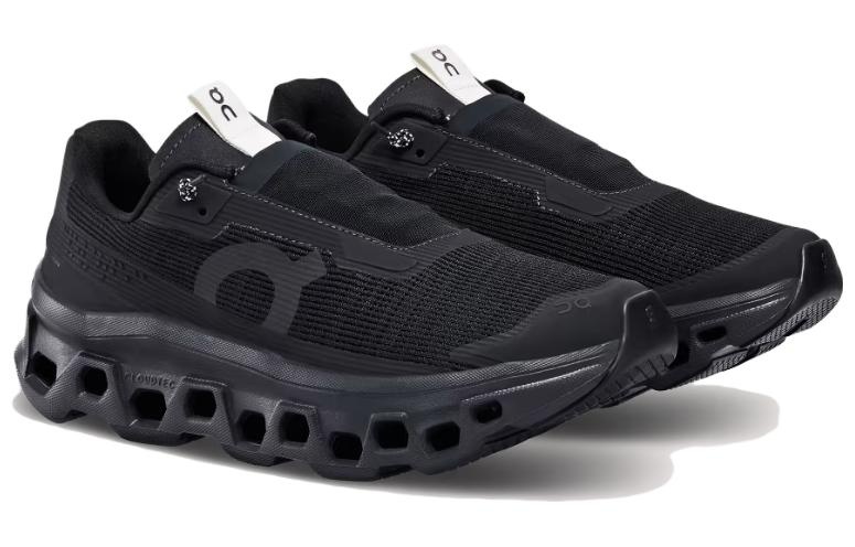 (WMNS) On Running Cloudmonster Sensa 'All Black' 3WD11780485 - 3