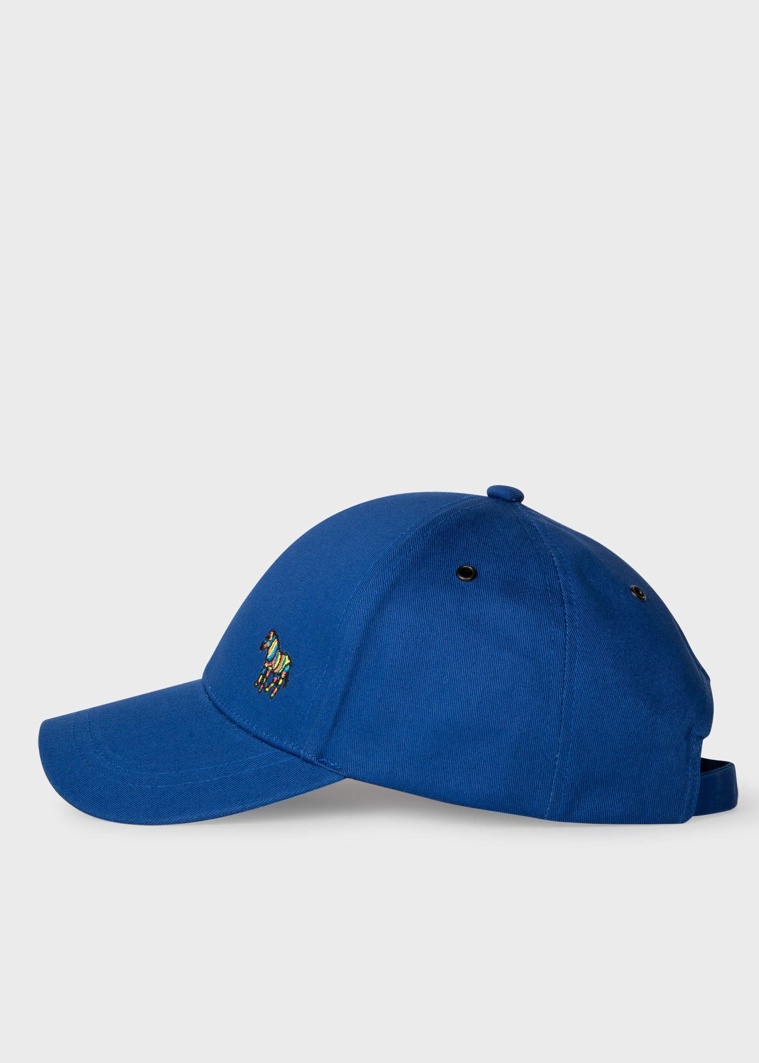 Cotton Zebra Logo Baseball Cap - 1