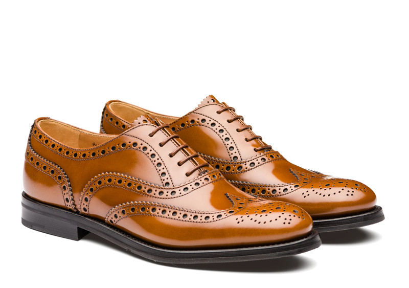 Church's Burwood wg
Polished Binder Oxford Brogue Sandalwood outlook