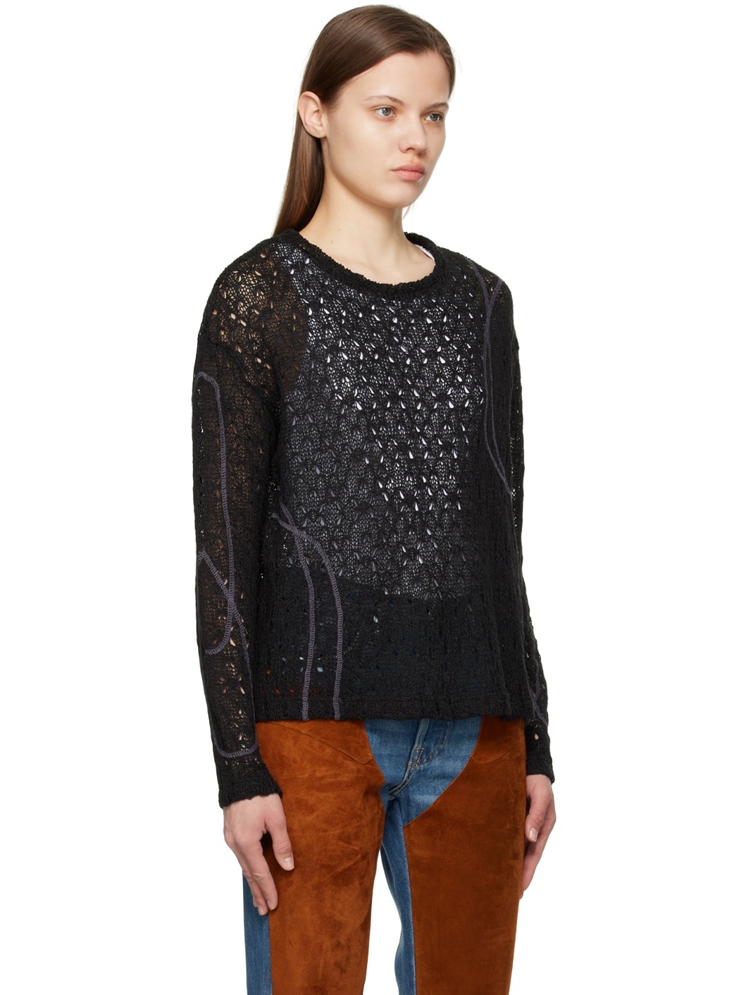 Black Watton Sweater - 2