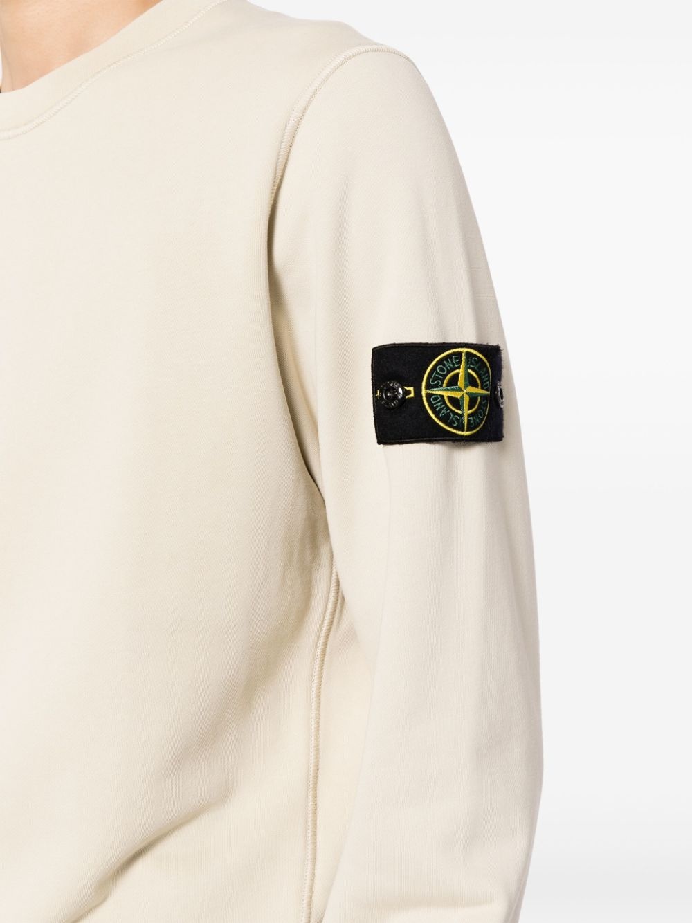 Compass-badge sweatshirt - 5