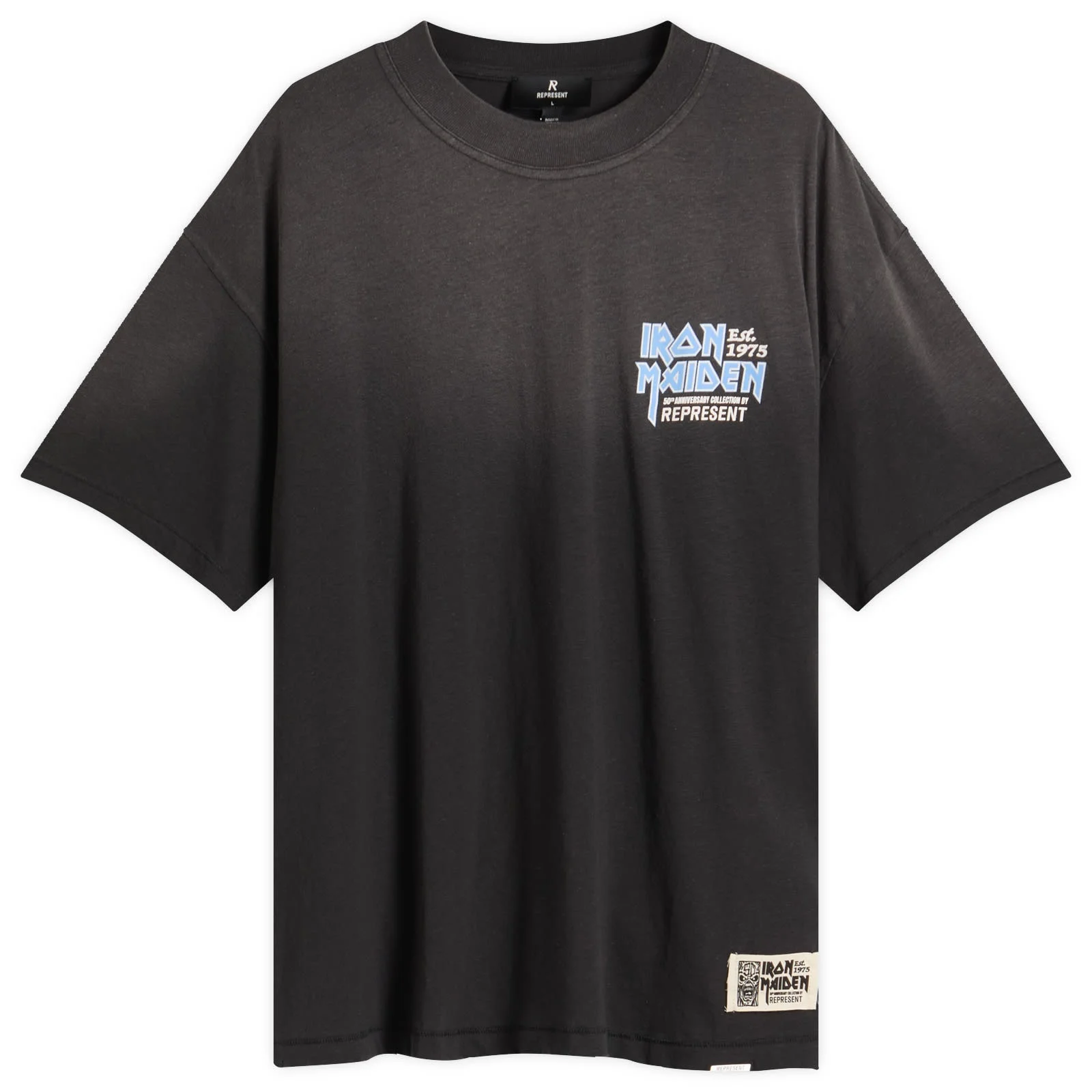 Represent Iron Maiden 기념일 티셔츠 - 1