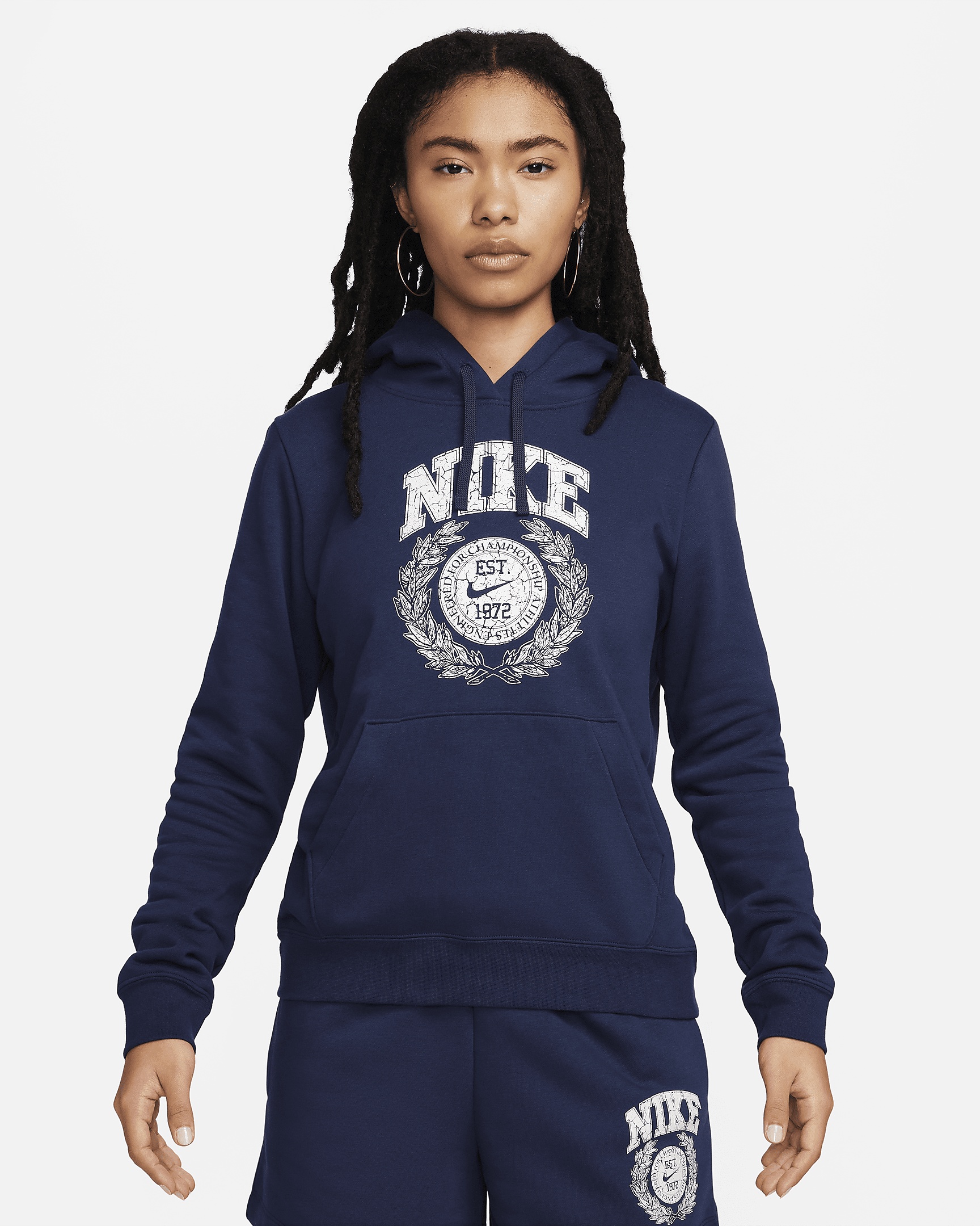 Nike Sportswear Club Fleece Women's Hoodie - 1