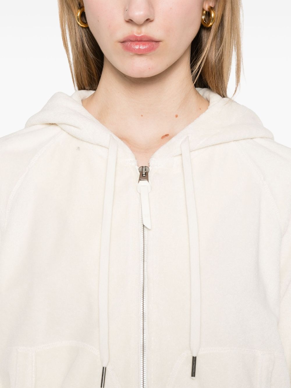 terrycloth hoodie - 5